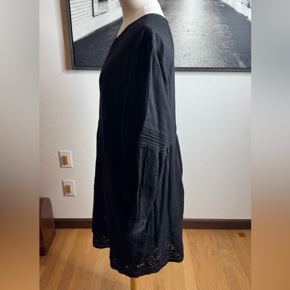 Tommy Bahama St. Lucia Linen-Blend Coverup Dress - Picture 4 of 10